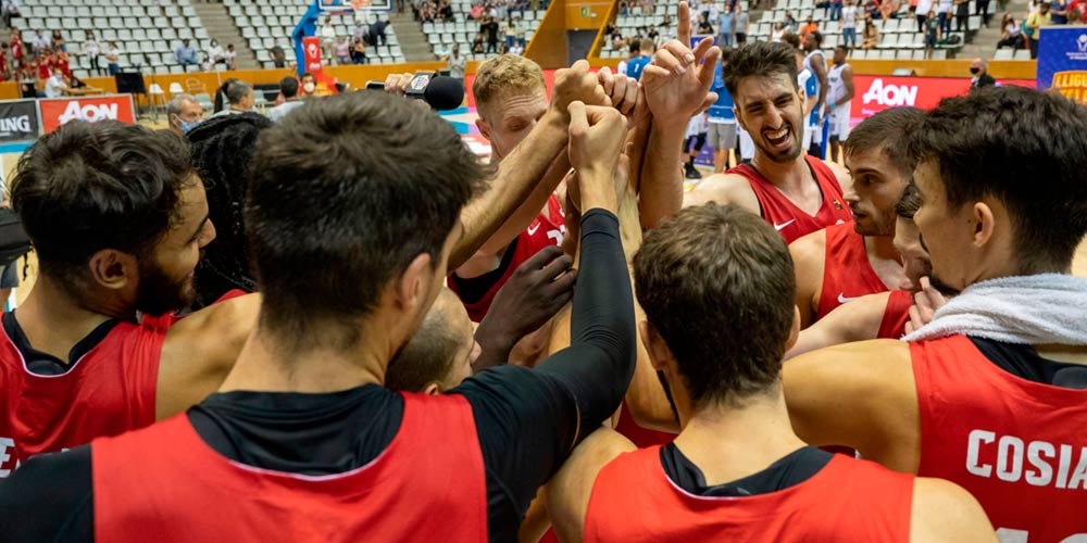 Plantilla Basquet Girona de Marc Gasol 2021-22