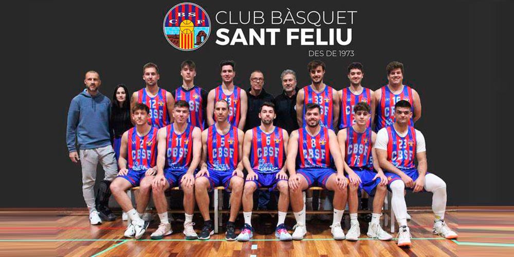 CB Sant Feliu puja a 2a Catalana masculina